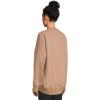 Beyond Yoga Women’s LuxeFleece Oversized Sweatshirt(Desert Sand)