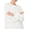 Beyond Yoga Women’s LuxeFleece Oversized Sweatshirt(Fresh Snow)