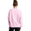 Beyond Yoga Women’s LuxeFleece Oversized Sweatshirt(Frosty Pink)