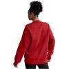 Beyond Yoga Women’s LuxeFleece Oversized Sweatshirt(Holly Red)