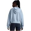 Beyond Yoga Women’s Luxefleece Cropped Hoodie(Blue Zen)
