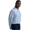 Beyond Yoga Women’s Luxefleece Cropped Hoodie(Blue Zen)