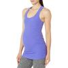 Beyond Yoga Spacedye Maternity Racerback Cami for Women – Part of Beyond Bump Collection, Gorgeous and Comfortable Cami(Ultra Violet Heather)