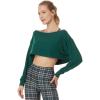 Beyond Yoga Women’s Duet 2 Way Convertible Shrug(Dark Spruce Green)