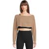 Beyond Yoga Women’s Duet 2 Way Convertible Shrug(Desert Sand)