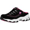 Black/Hot Pink