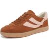 Bright Sap/Blush Suede/Leather