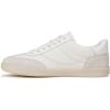 Chalk White Leather