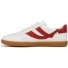 Chalk White/Deep Ruby