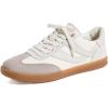 Foam White/Hazelstone Grey Leather