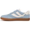 Glacial Blue Suede