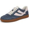 Huntington Blue/Powder Pink Suede
