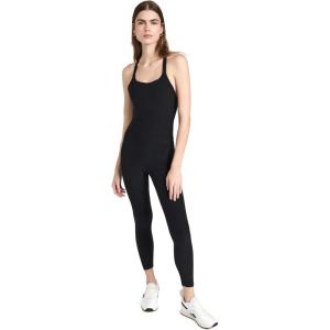 Beyond Yoga Women Spacedye Play The Angles Bodysuit(Darkest Night)