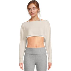 Beyond Yoga Women’s Duet 2 Way Convertible Shrug(Fresh Snow)