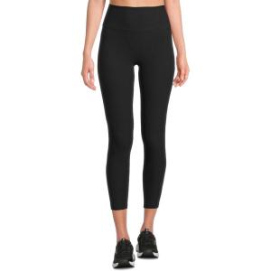 Beyond Yoga Women’s Impulse Midi Leggings(Black Onyx)