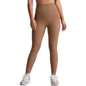 Beyond Yoga Women’s Impulse Midi Leggings(Desert Sand)