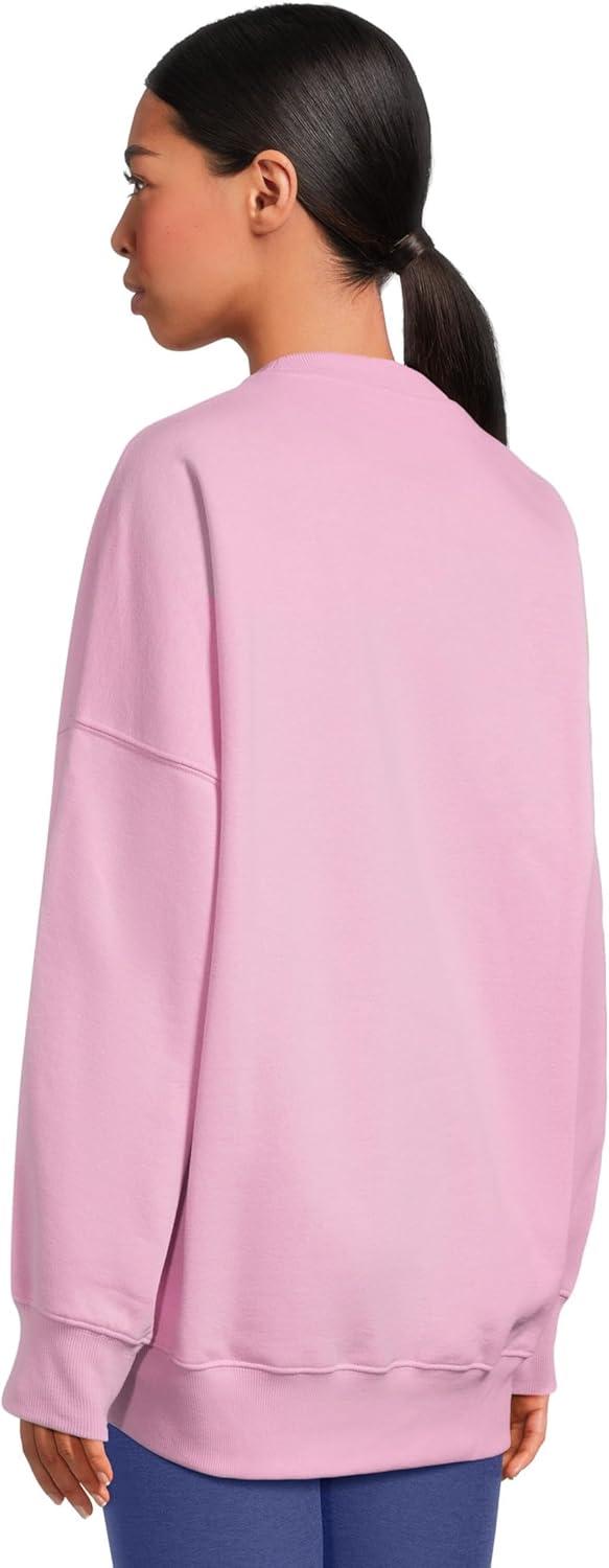 imageBeyond Yoga Womens LuxeFleece Oversized SweatshirtPink Haze