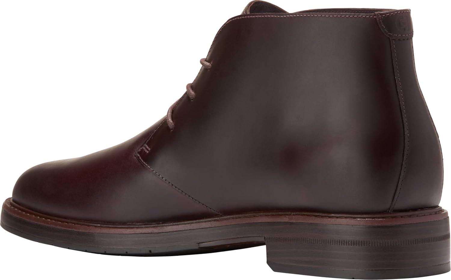 imageCole Haan Mens Judson Grand Chukka BootsMadeiraDark Natural Water Resistant