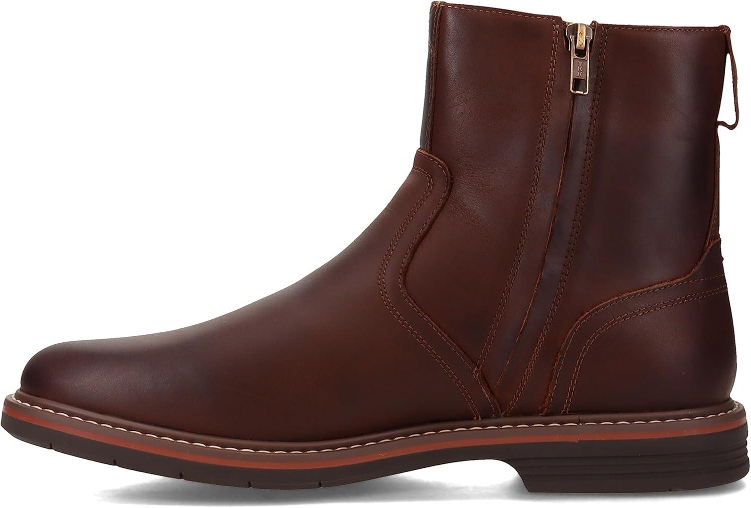 imageFlorsheim Mens Norwalk Side Zip BootBrown