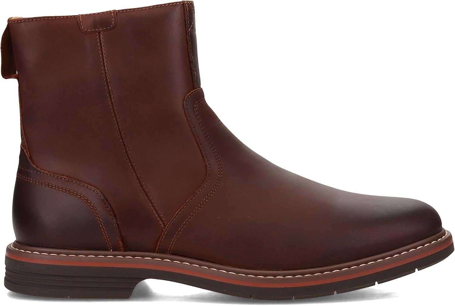 imageFlorsheim Mens Norwalk Side Zip BootBrown