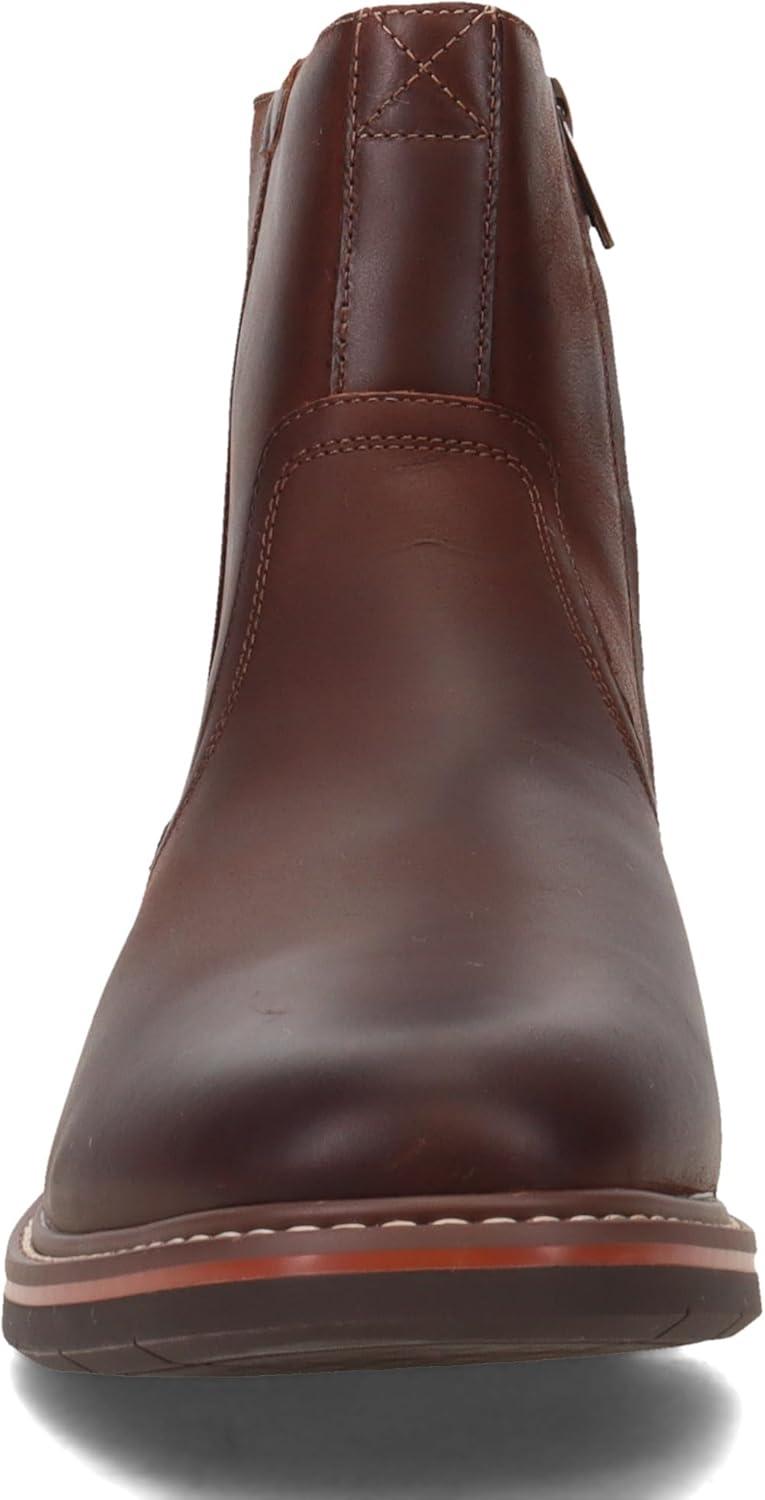 imageFlorsheim Mens Norwalk Side Zip BootBrown
