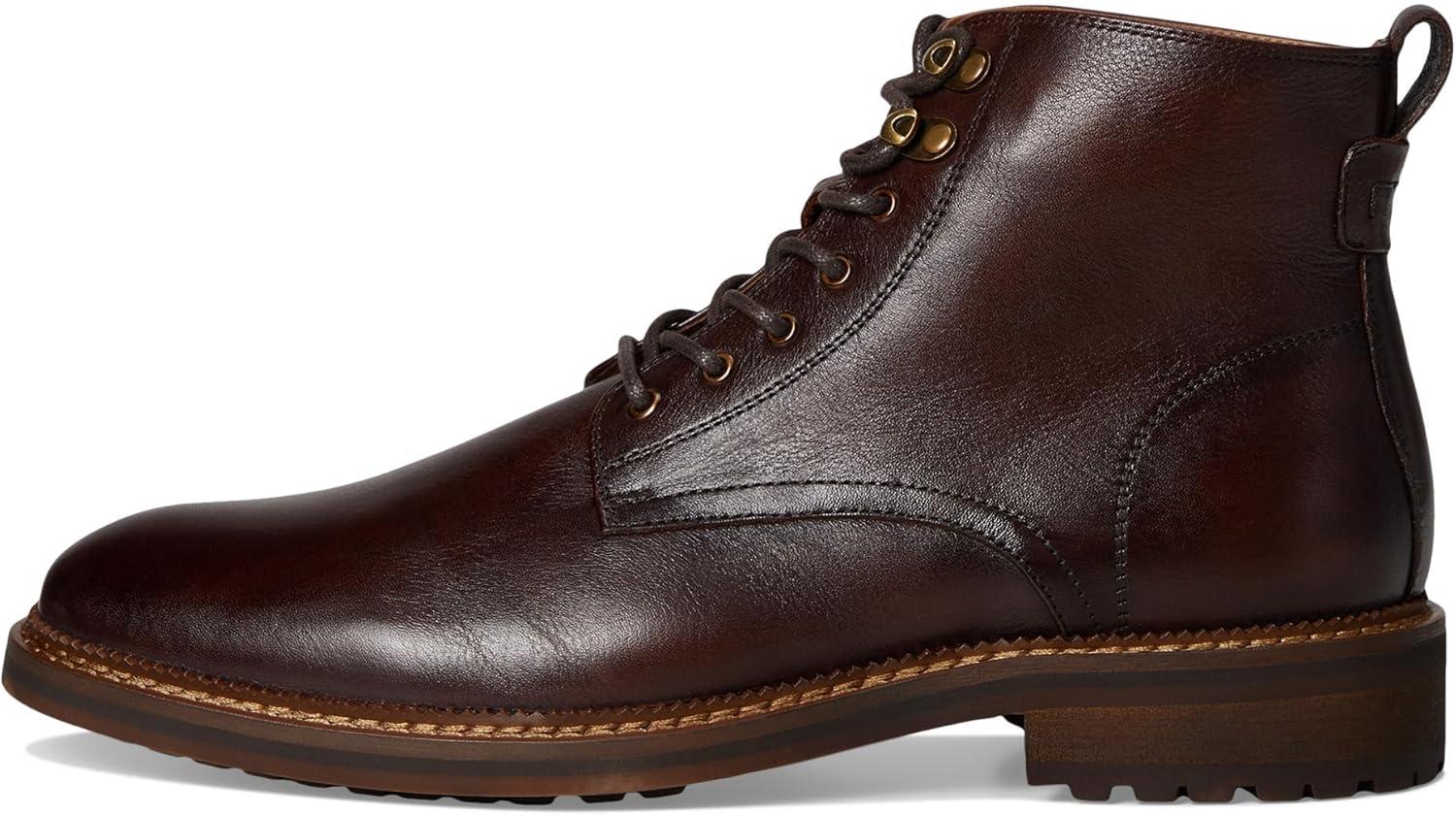 imageSteve Madden Mens Noby Fashion BootBrown Leather