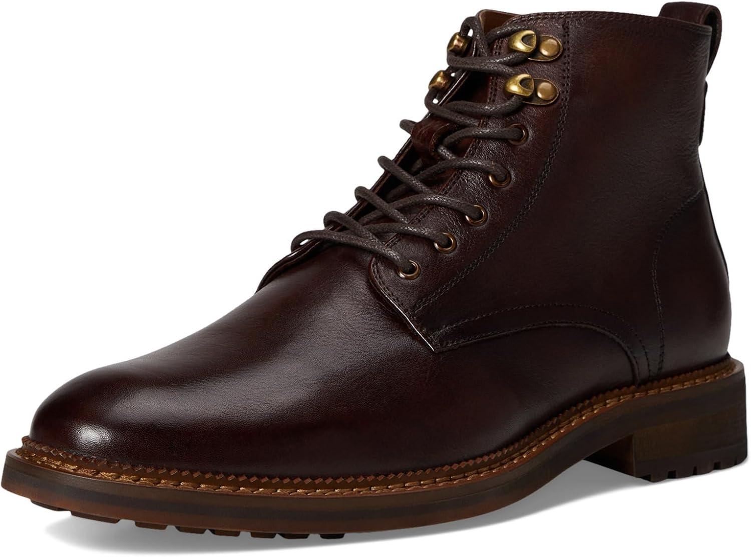 imageSteve Madden Mens Noby Fashion BootBrown Leather