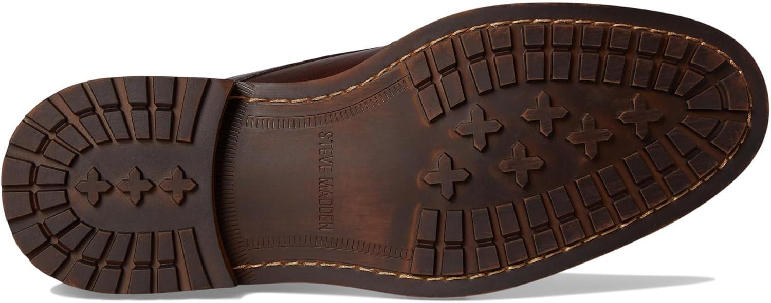 imageSteve Madden Mens Noby Fashion BootBrown Leather