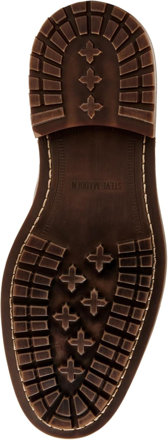 imageSteve Madden Mens Noby Fashion BootTan