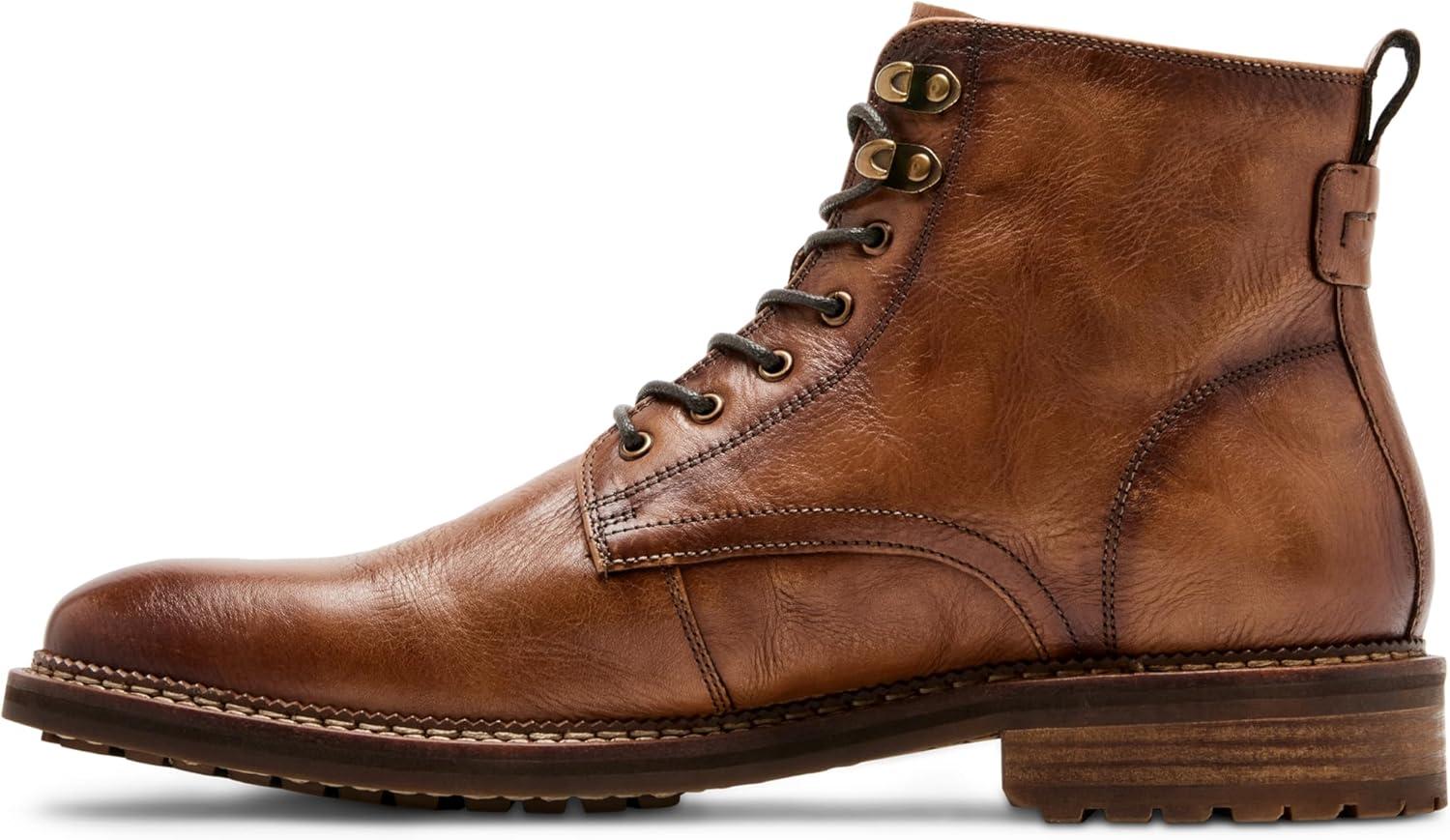 imageSteve Madden Mens Noby Fashion BootTan