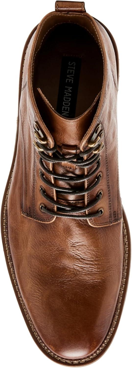 imageSteve Madden Mens Noby Fashion BootTan