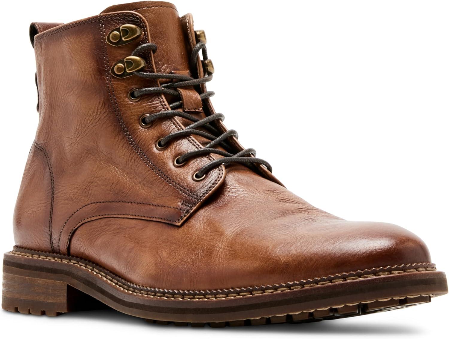 imageSteve Madden Mens Noby Fashion BootTan