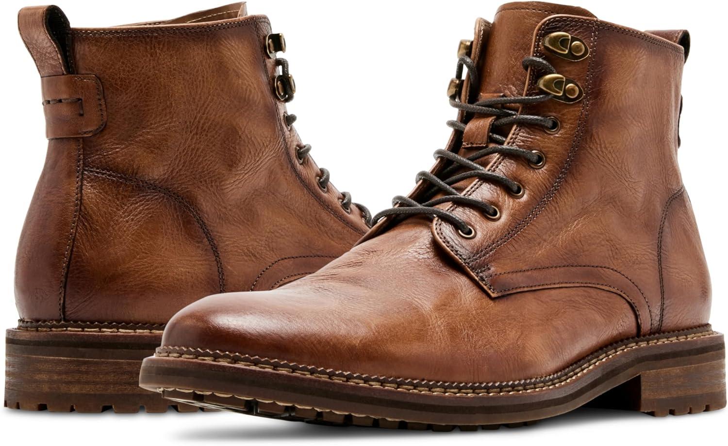 imageSteve Madden Mens Noby Fashion BootTan