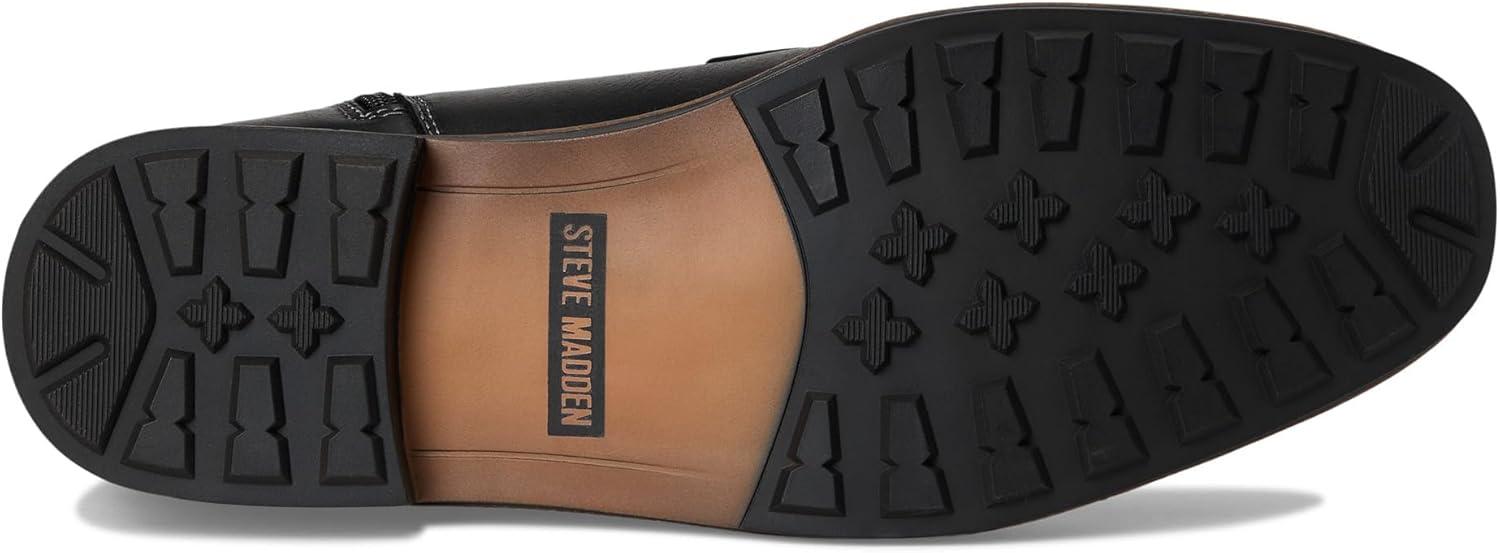 imageSteve Madden mens JottingBlack Leather