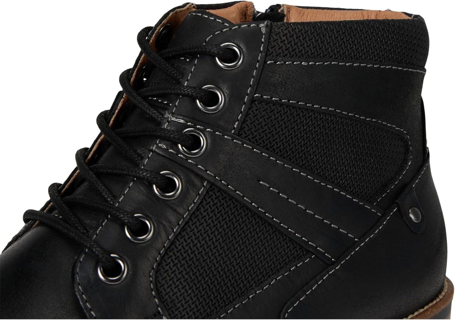 imageSteve Madden mens JottingBlack Leather