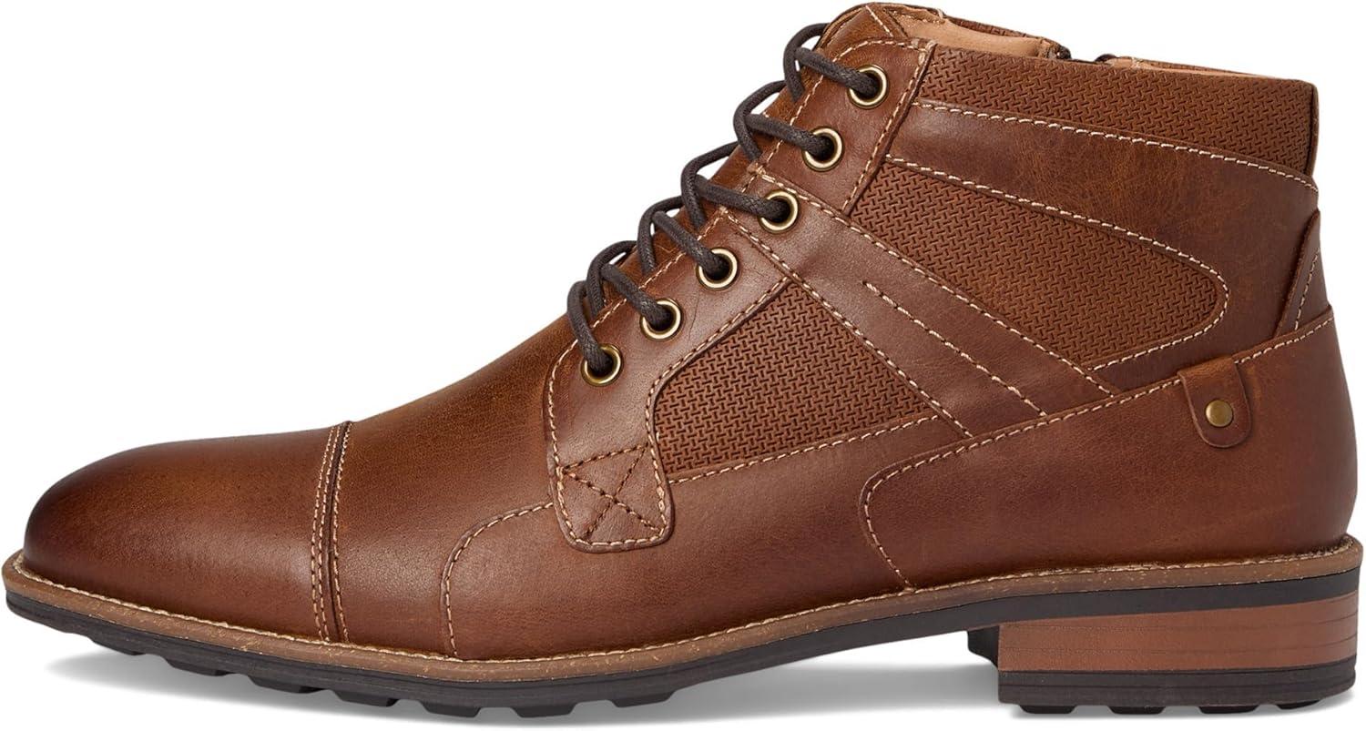 imageSteve Madden mens JottingDark Tan Leather