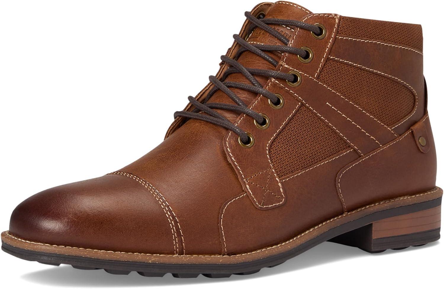 imageSteve Madden mens JottingDark Tan Leather
