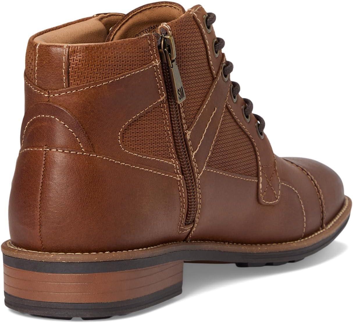 imageSteve Madden mens JottingDark Tan Leather