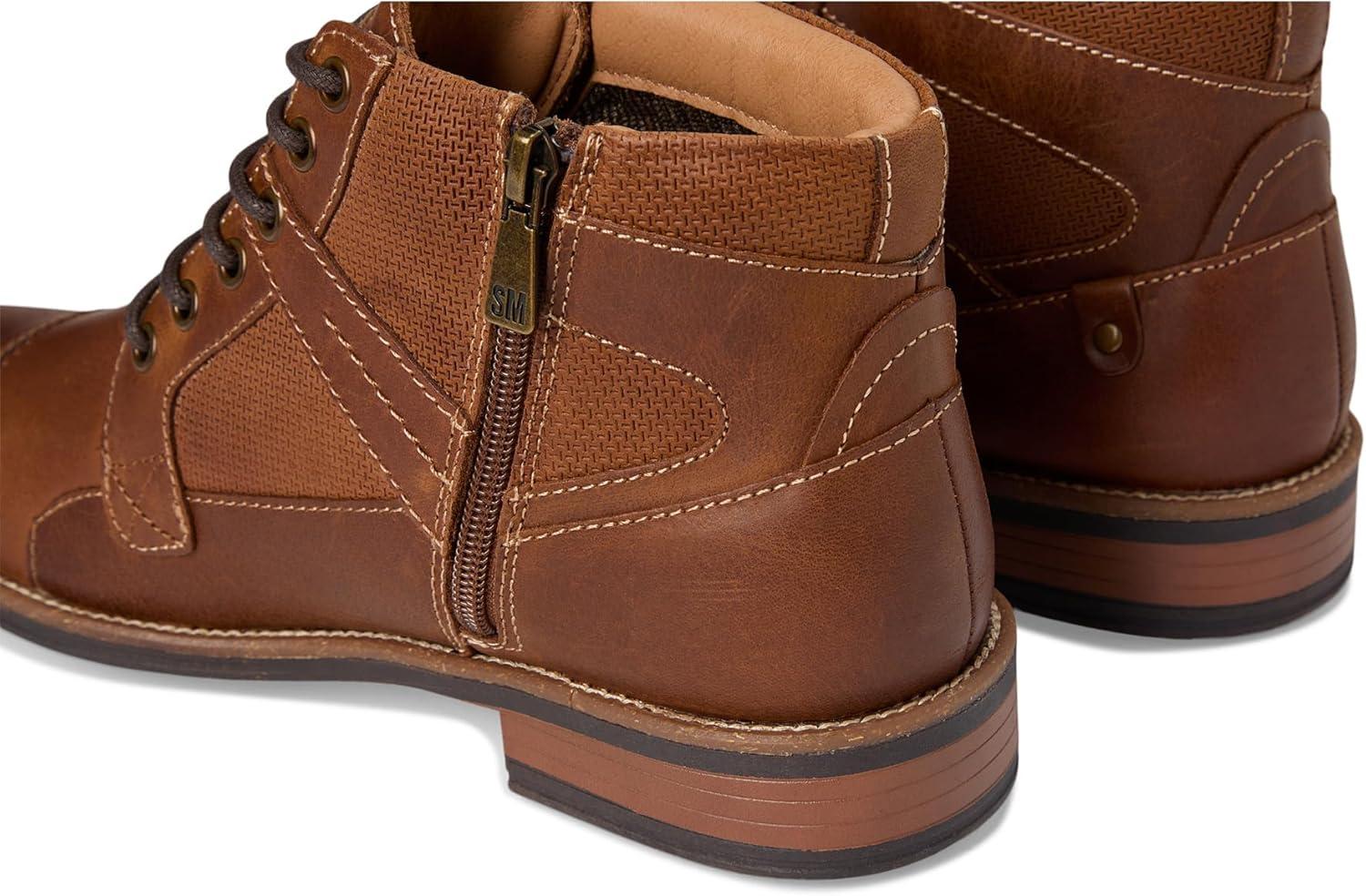 imageSteve Madden mens JottingDark Tan Leather