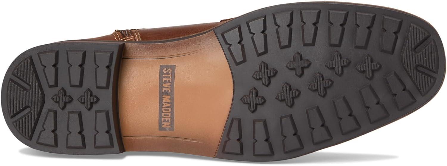 imageSteve Madden mens JottingDark Tan Leather