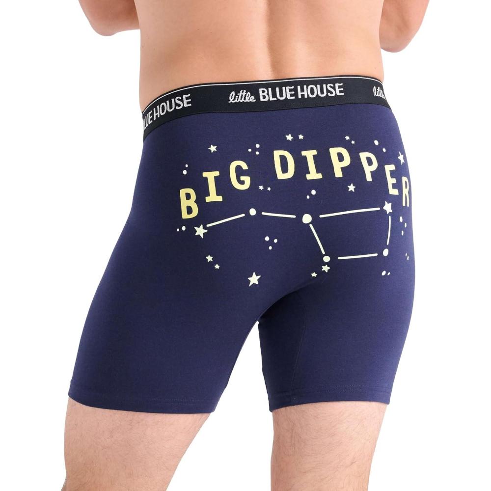 imageLittle Blue House mens Funny Boxer BriefsBig Dipper