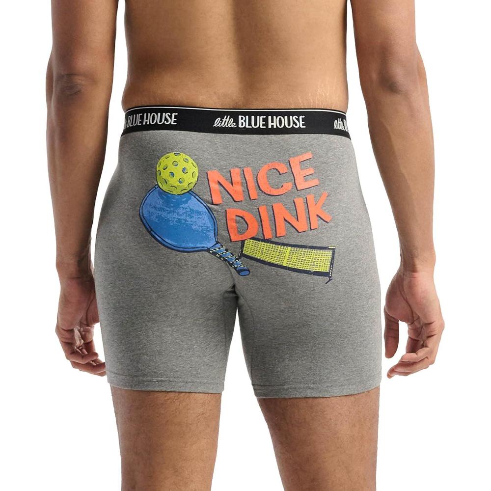 imageLittle Blue House mens Funny Boxer BriefsNice Dink