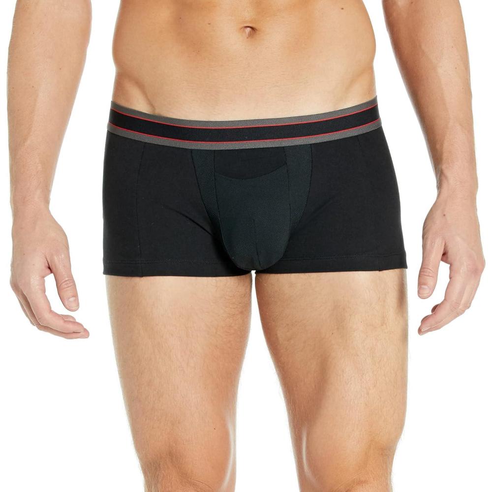 imageSpanx for Men Cotton Comfort TrunkBlack