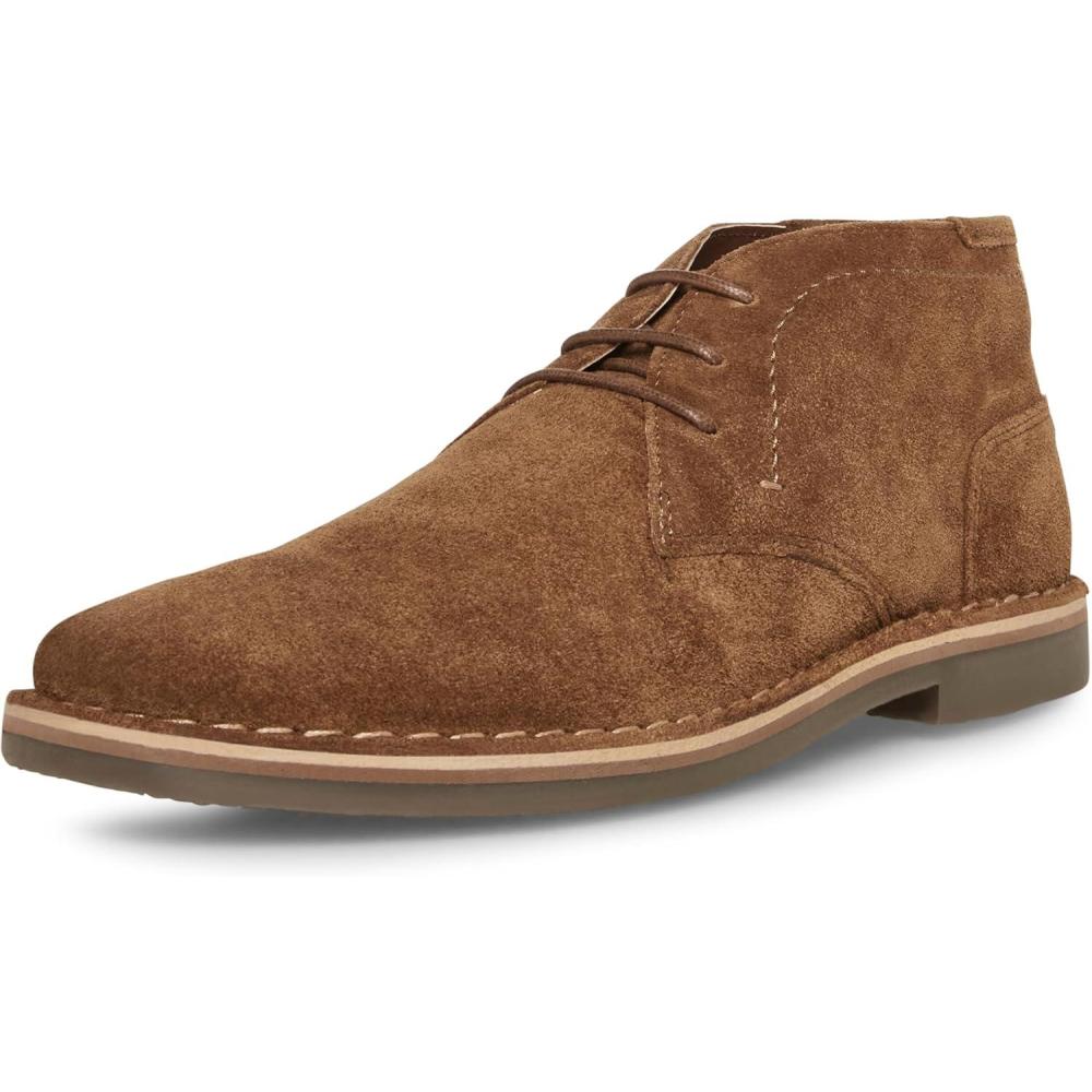 imageSteve Madden Mens HestonnTobacco Suede