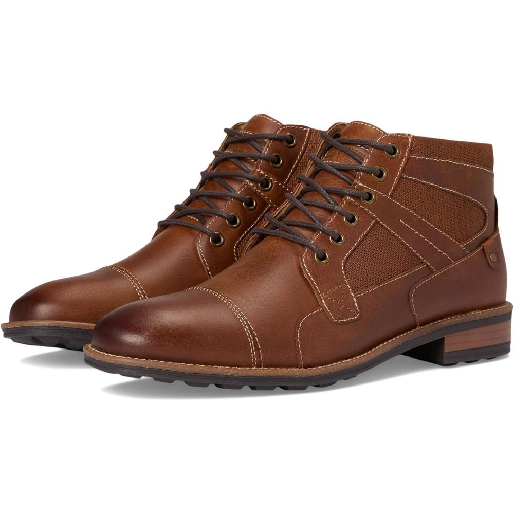imageSteve Madden mens JottingDark Tan Leather
