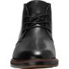 Cole Haan Men’s Judson Grand Chukka Boots(Black Waterproof/Black/Black)