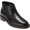 Cole Haan Men’s Judson Grand Chukka Boots(Black Waterproof/Black/Black)