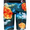 Ethika Men’s Boxer Brief, Knee Length, 4-Way Stretch Performance Underwear with Graphic Prints – BMR 3D(Bmr Bombs Away)