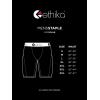 Ethika Men’s Boxer Brief, Knee Length, 4-Way Stretch Performance Underwear with Graphic Prints – BMR 3D(Bmr Tree)