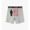 Little Blue House mens Funny Boxer Briefs(Bear Naked)